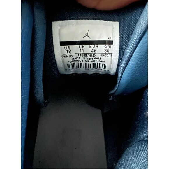 NIKE Air Jordan Phase 23 Hoops 'Bobcats' Athletic Shoes Mens Sz.12  440897-045 - Picture 5 of 6